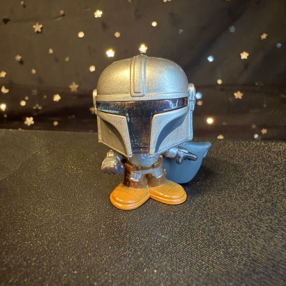 Disney Doorables The Mandalorian Din Djarin Figure Star Wars Galaxy